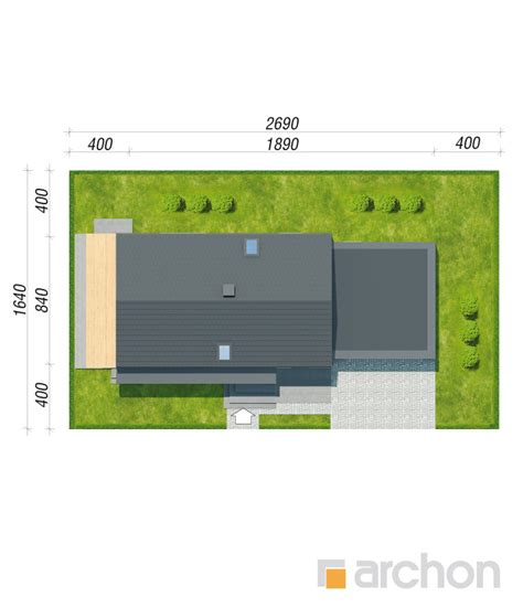 dom w szyszkowcach 8|Projekt Dom w szyszkowcach 8 (G2E) OZE